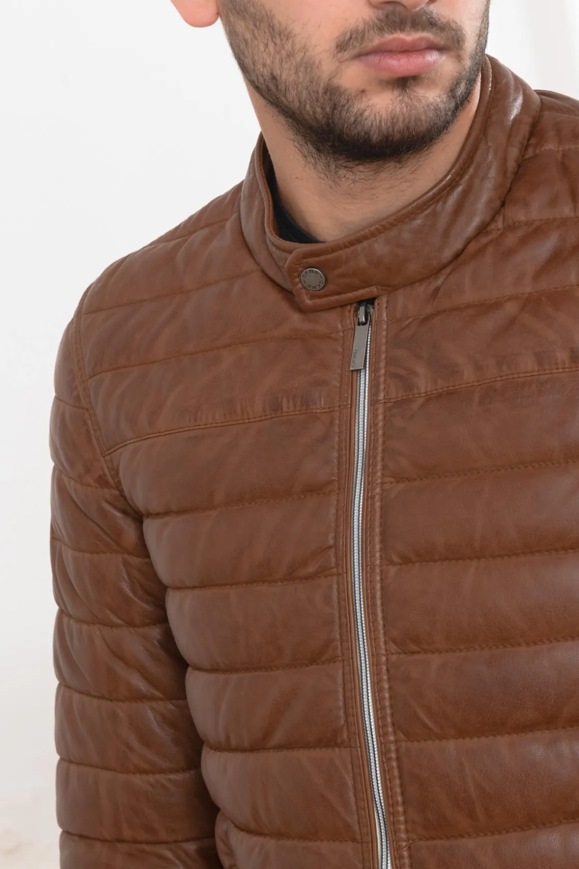 Blouson Homme Oakwood Julien Cafe 506