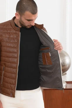 Blouson Homme Oakwood Julien Cafe 506