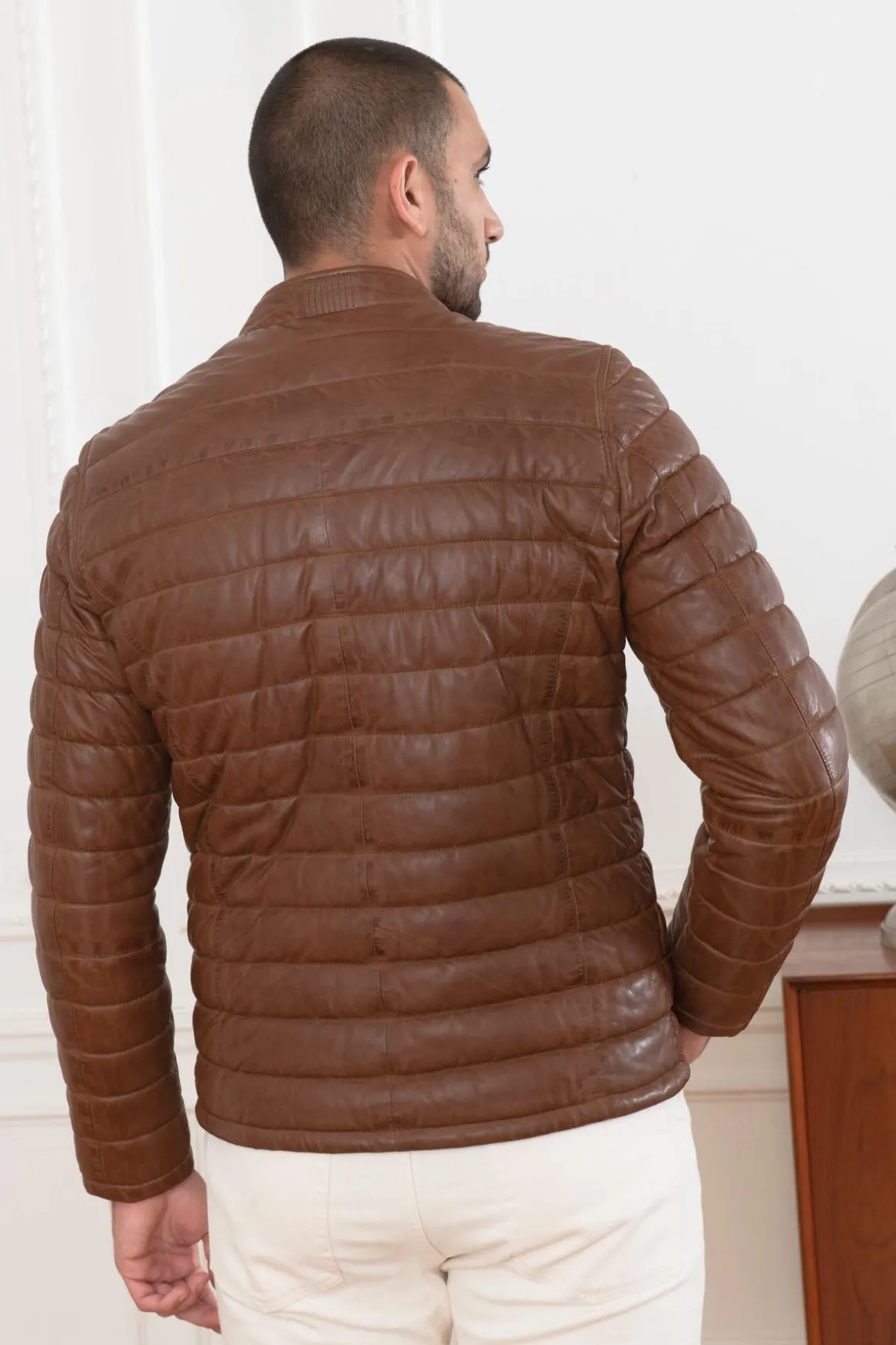 Blouson Homme Oakwood Julien Cafe 506