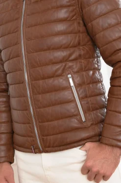 Blouson Homme Oakwood Julien Cafe 506