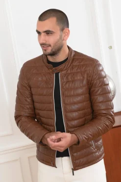 Blouson Homme Oakwood Julien Cafe 506