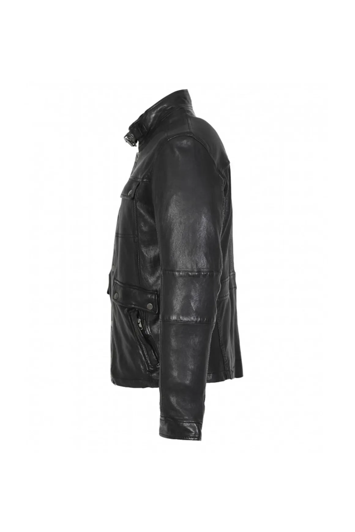 Blouson Homme Oakwood Trucker Noir 501