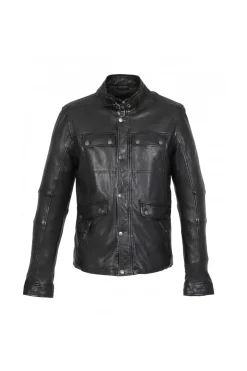Blouson Homme Oakwood Trucker Noir 501