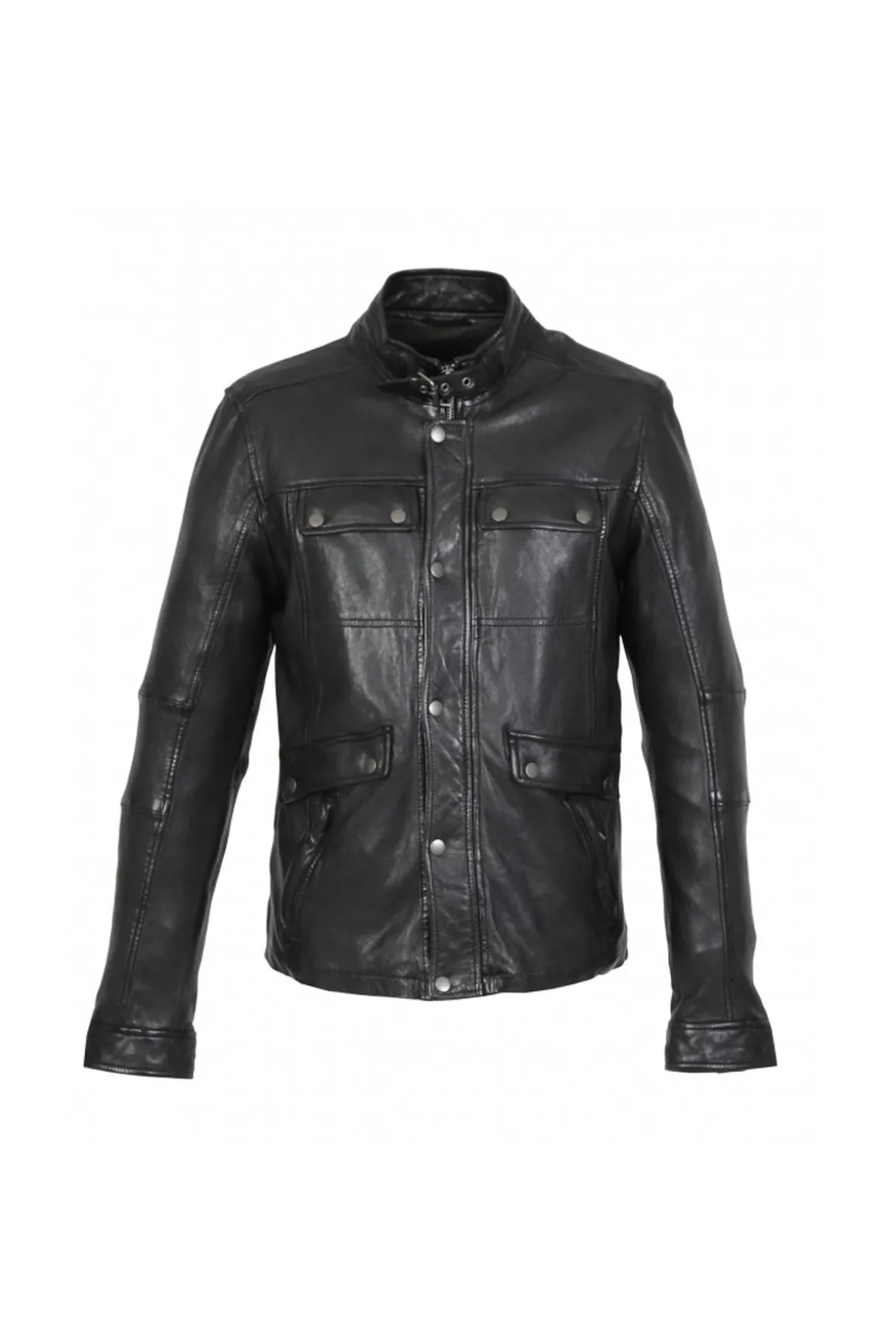 Blouson Homme Oakwood Trucker Noir 501