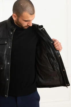 Blouson Homme Oakwood Trucker Noir 501