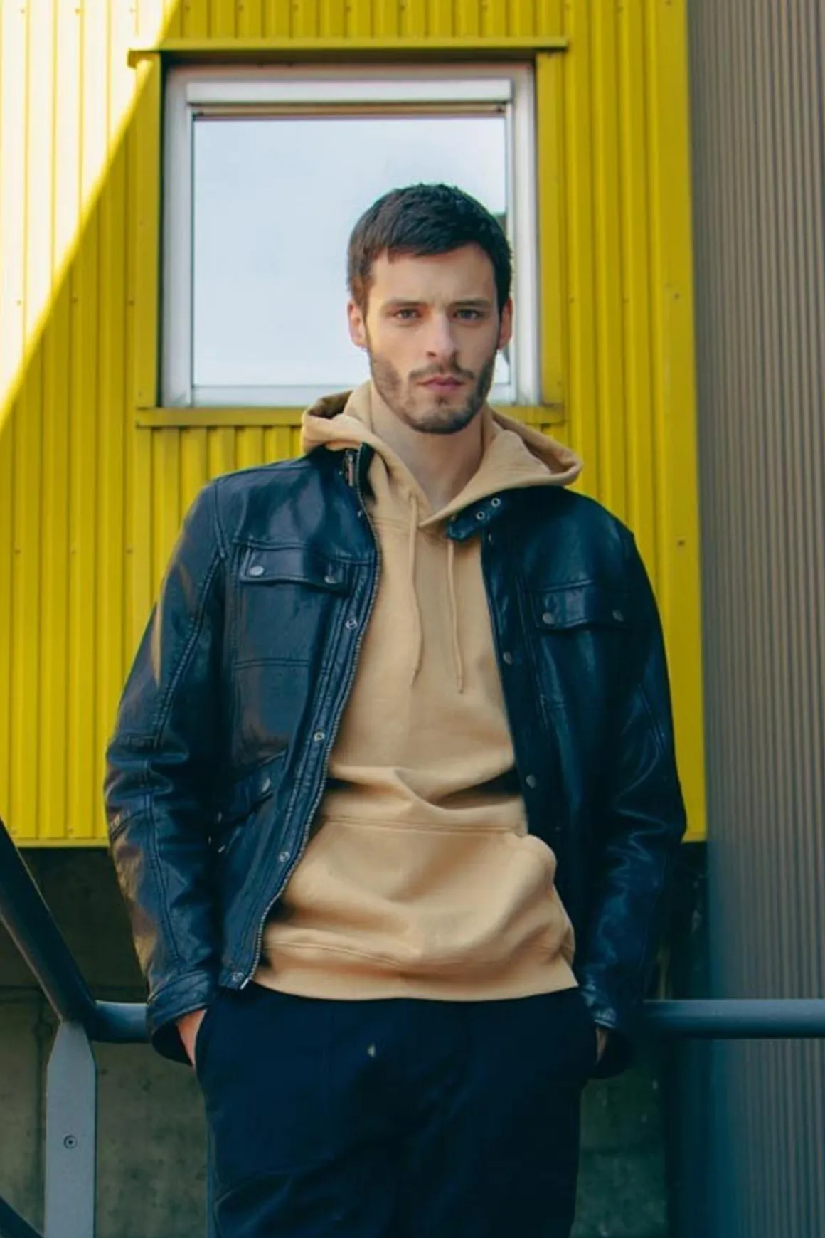 Blouson Homme Oakwood Trucker Noir 501