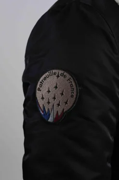 Blouson Homme Patrouille De France Aircraft Phenix Black