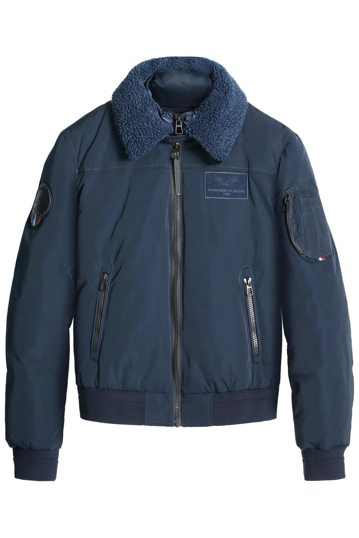 Blouson Homme Patrouille De France Rafal Scaff Navy Blue