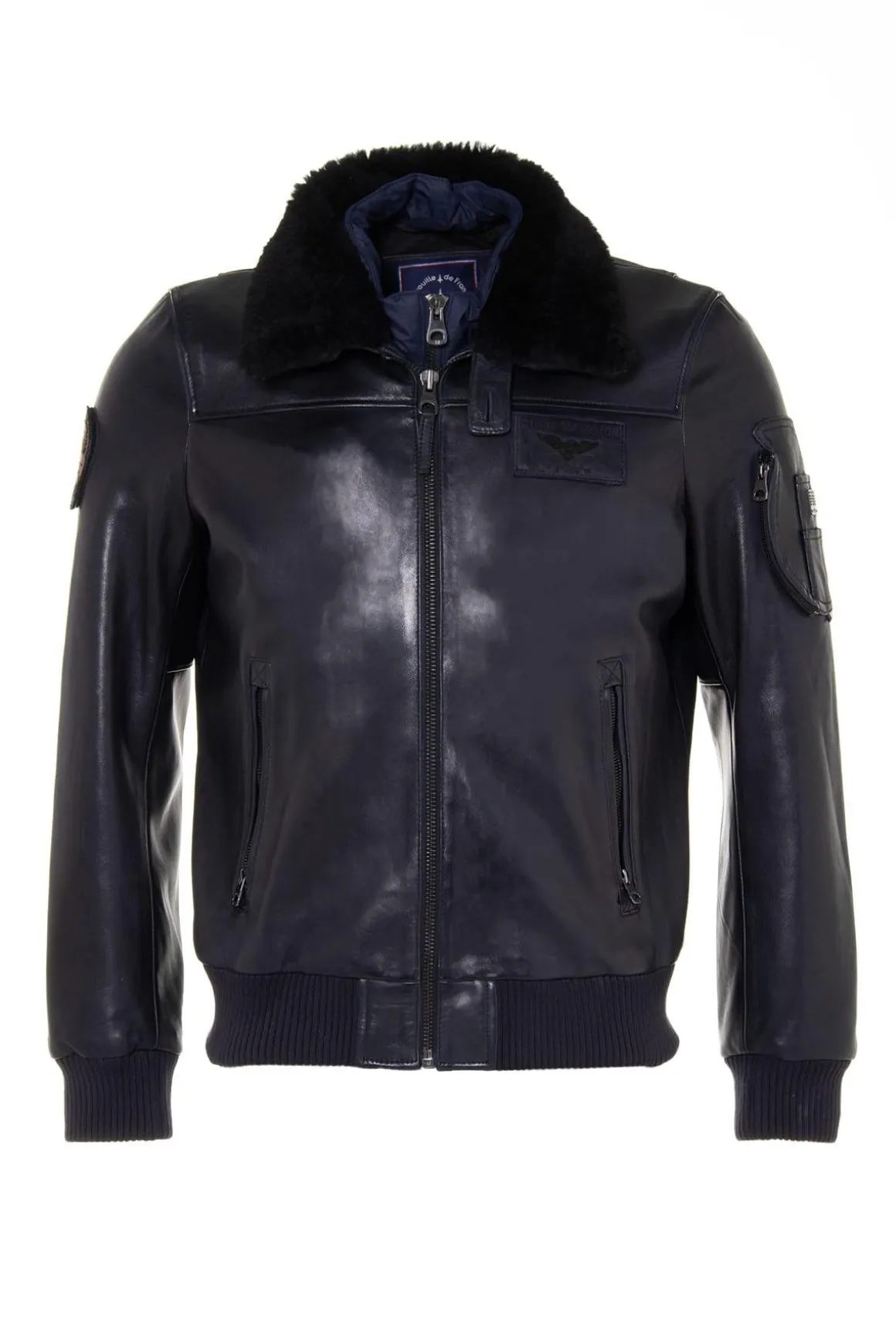 Blouson Homme Patrouille De France Rafal Ycon Navy Blue