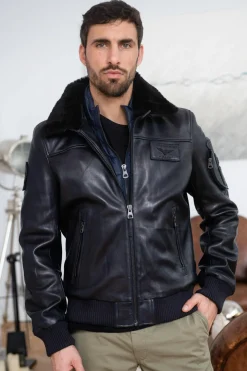 Blouson Homme Patrouille De France Rafal Ycon Navy Blue