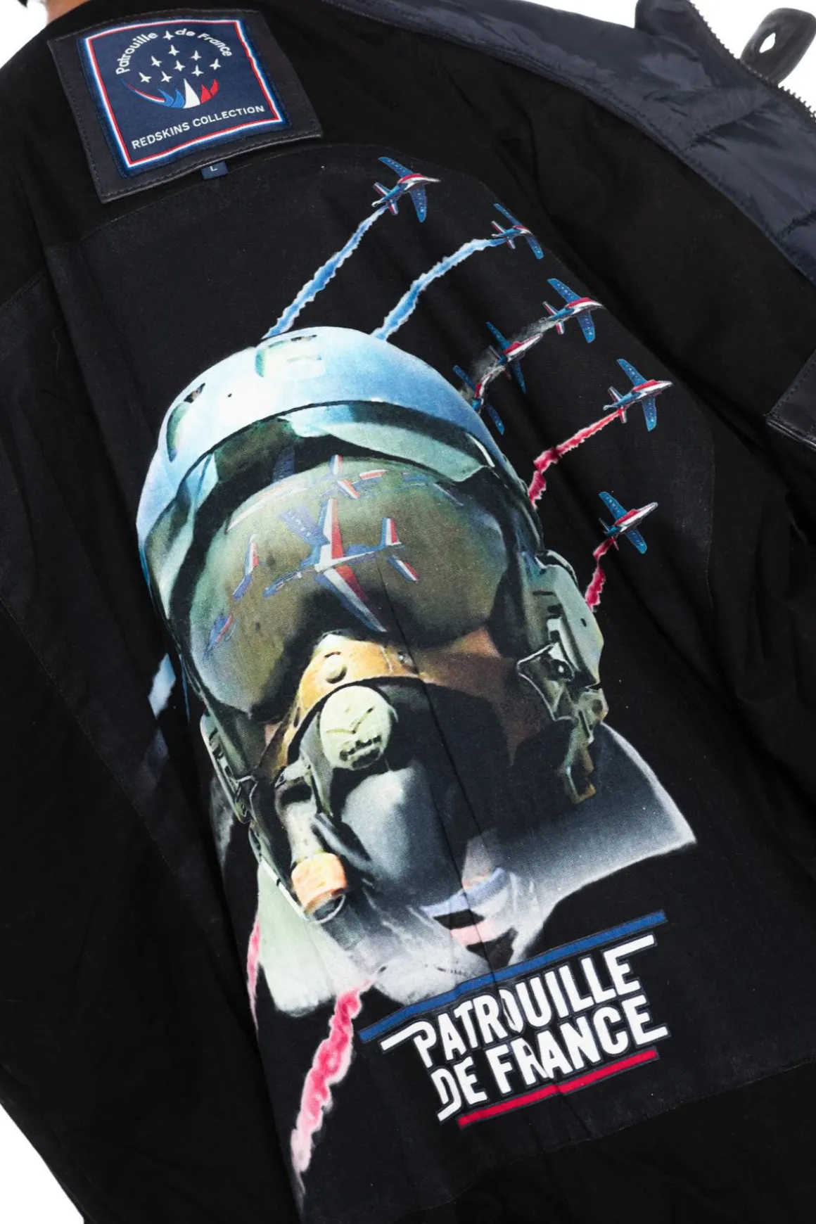 Blouson Homme Patrouille De France Rafal Ycon Navy Blue