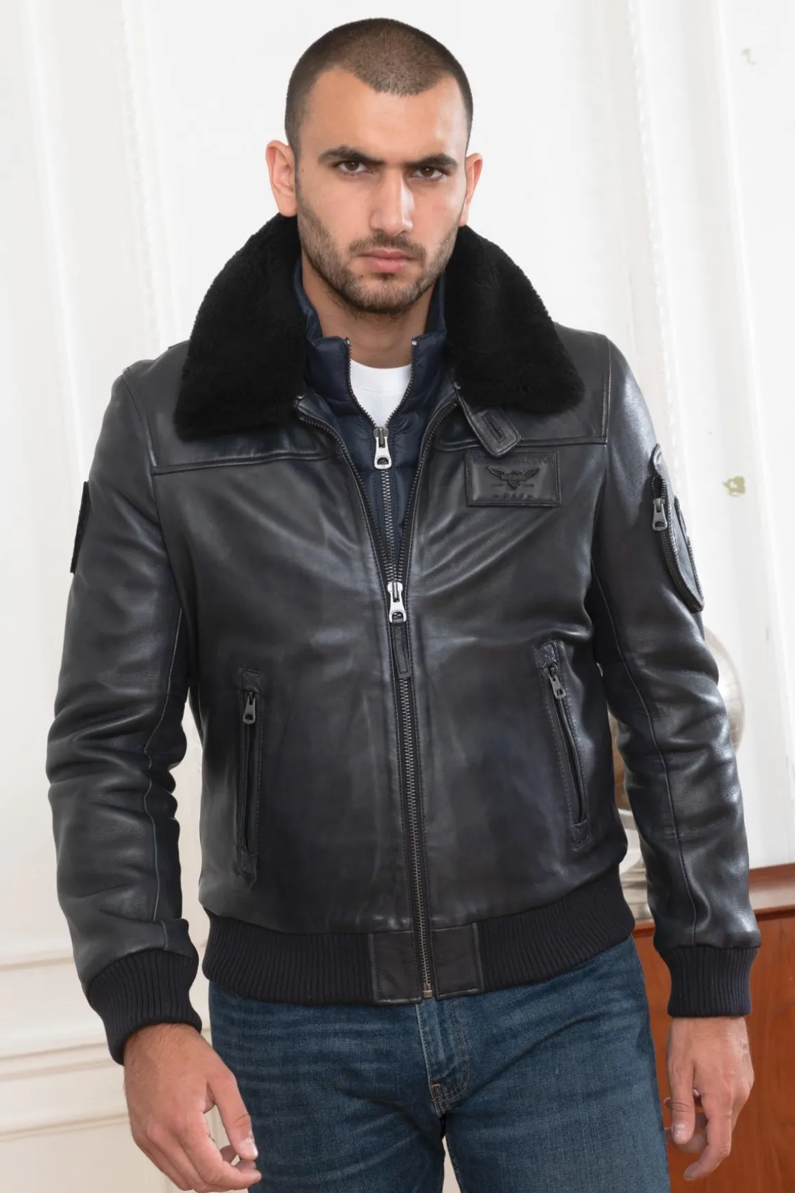 Blouson Homme Patrouille De France Rafal Ycon Navy Blue