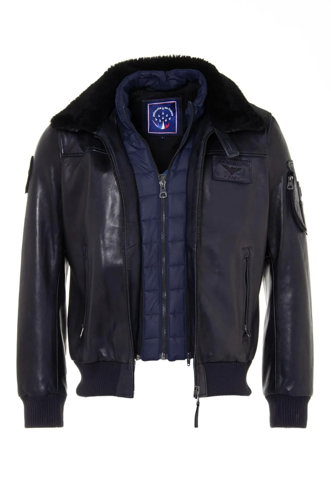 Blouson Homme Patrouille De France Rafal Ycon Navy Blue