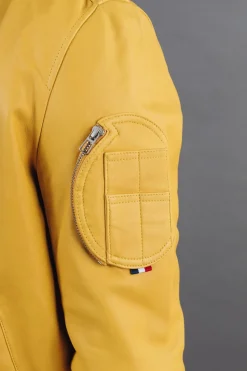 Blouson Homme Patrouille De France Apollo Napoli Yellow