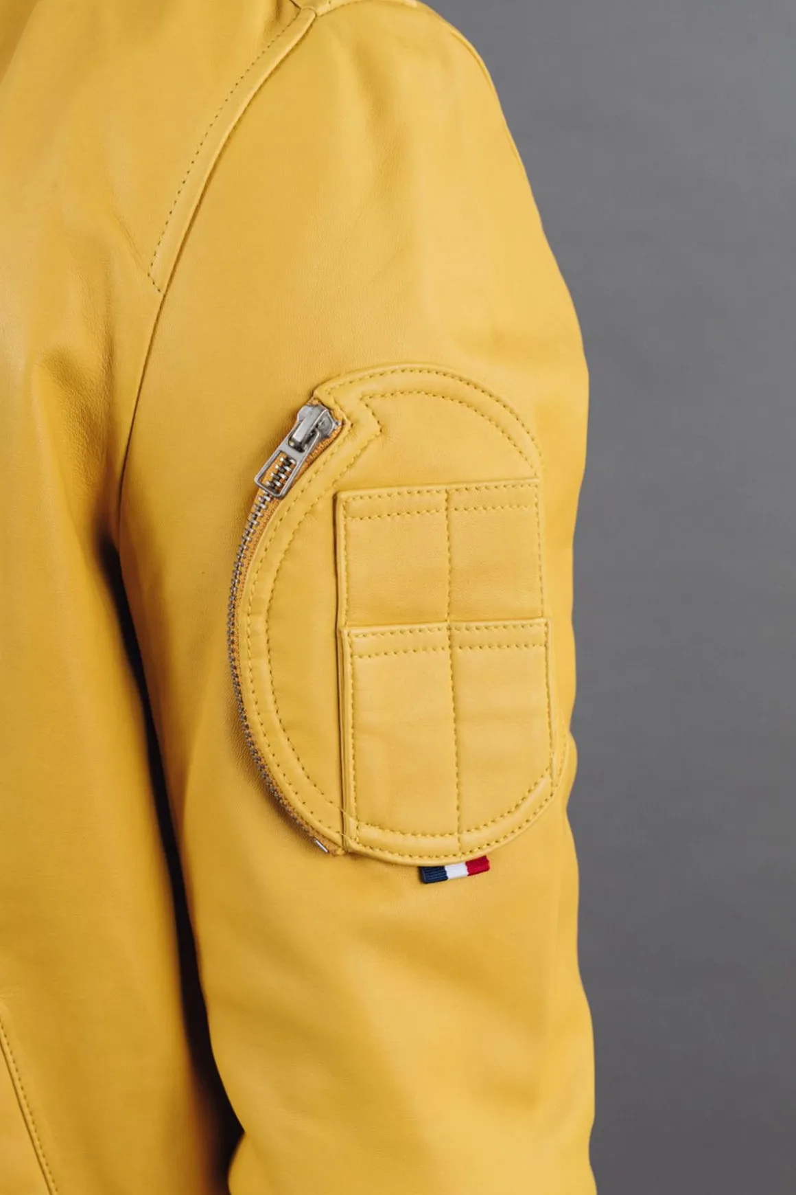Blouson Homme Patrouille De France Apollo Napoli Yellow