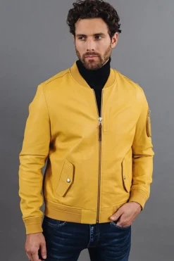 Blouson Homme Patrouille De France Apollo Napoli Yellow