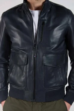 Blouson Homme Patrouille De France Furtif Napoli Navy Blue