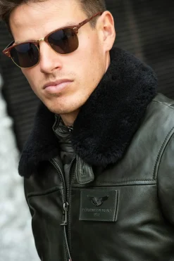 Blouson Homme Patrouille De France Rafal 2.0 Ycon Kaki