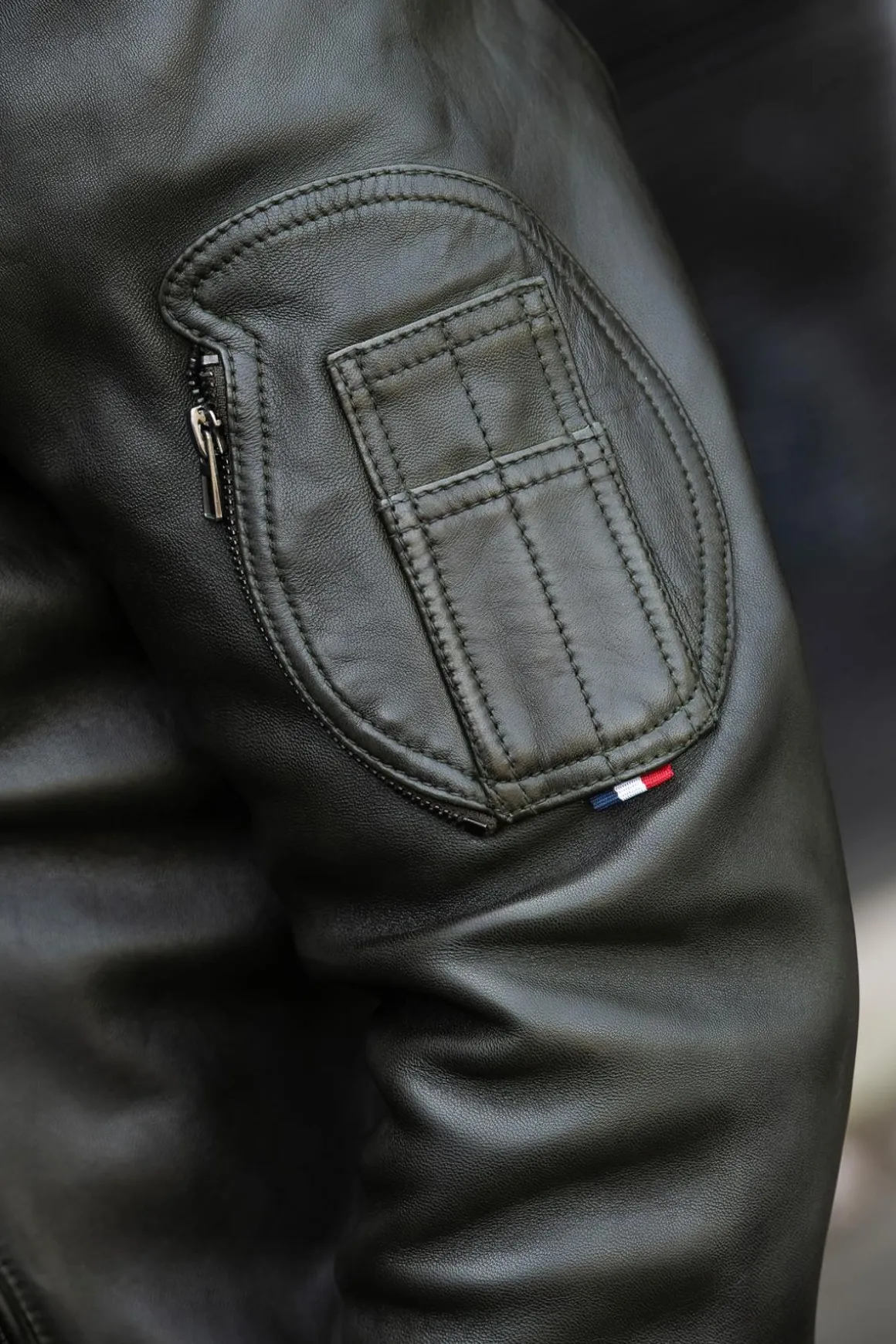 Blouson Homme Patrouille De France Rafal 2.0 Ycon Kaki