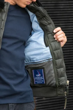 Blouson Homme Patrouille De France Rafal 2.0 Ycon Kaki