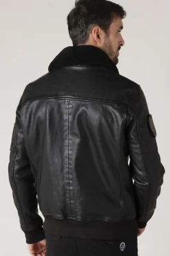 Blouson Homme Patrouille De France Legion Alpha Black