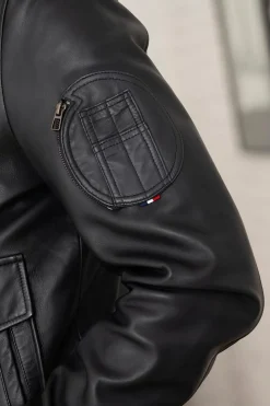 Blouson Homme Patrouille De France Opium Napoli Dark Navy