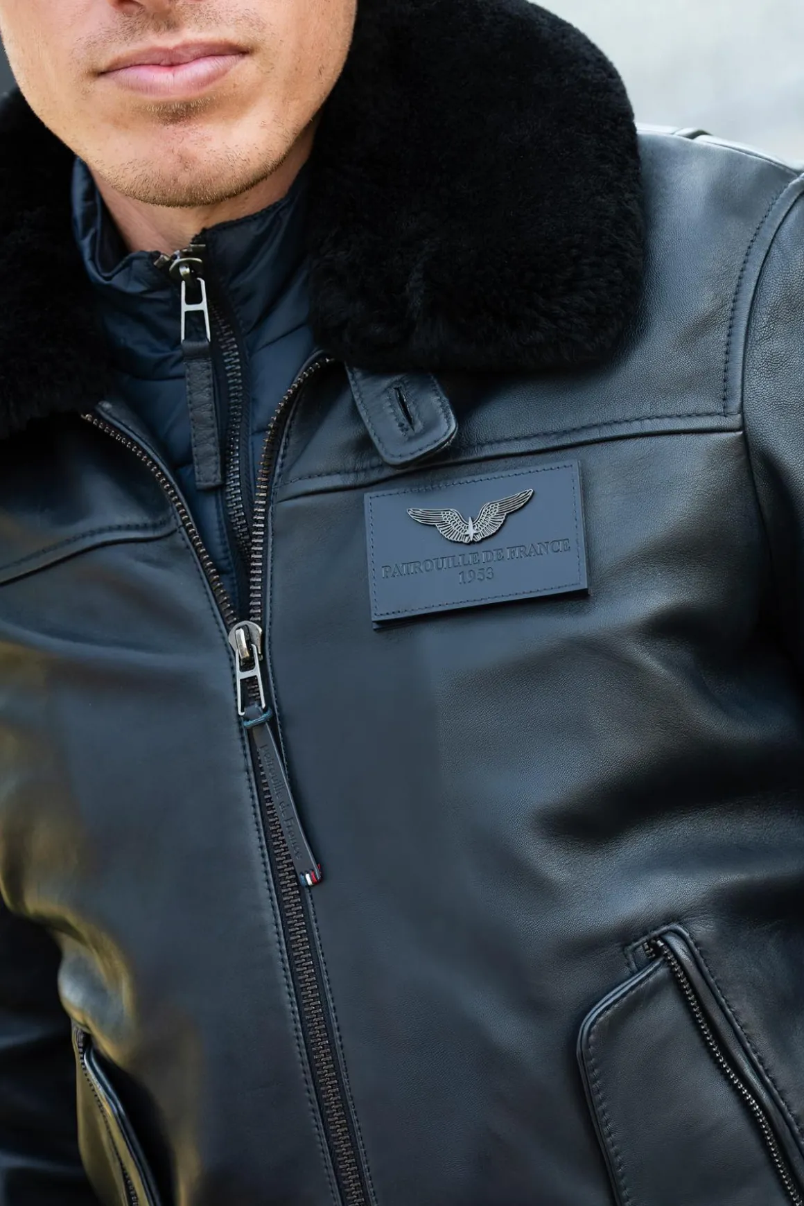 Blouson Homme Patrouille De France Rafal 2.0 Ycon Navy