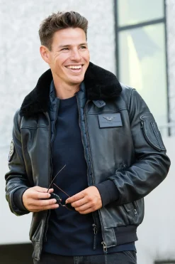 Blouson Homme Patrouille De France Rafal 2.0 Ycon Navy