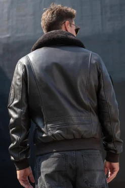Blouson Homme Patrouille De France Rafal 2.0 Ycon Brown