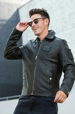 Blouson Homme Patrouille De France Jaegger Alpha Kaki