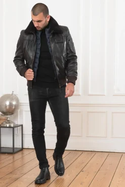 Blouson Homme Patrouille De France Rafal Ycon Brown
