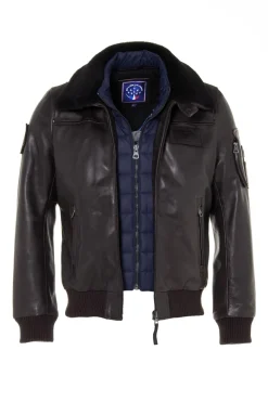 Blouson Homme Patrouille De France Rafal Ycon Brown