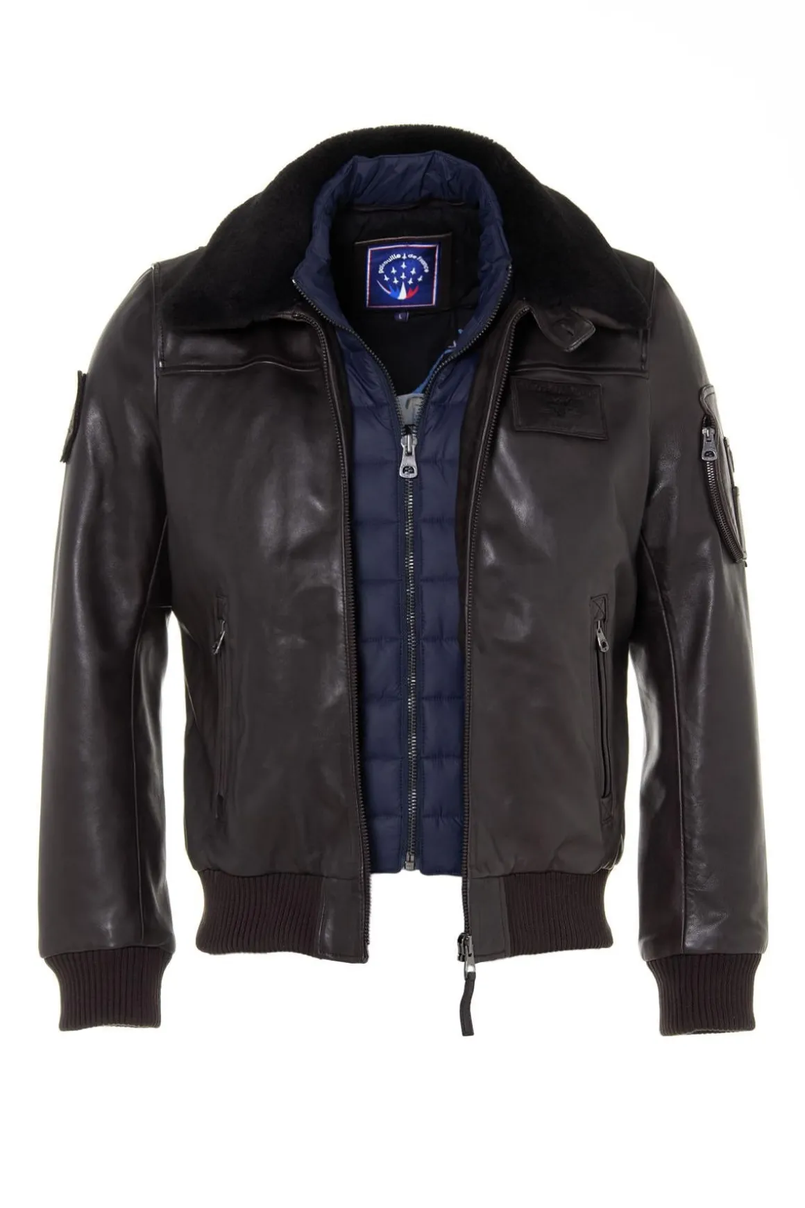 Blouson Homme Patrouille De France Rafal Ycon Brown