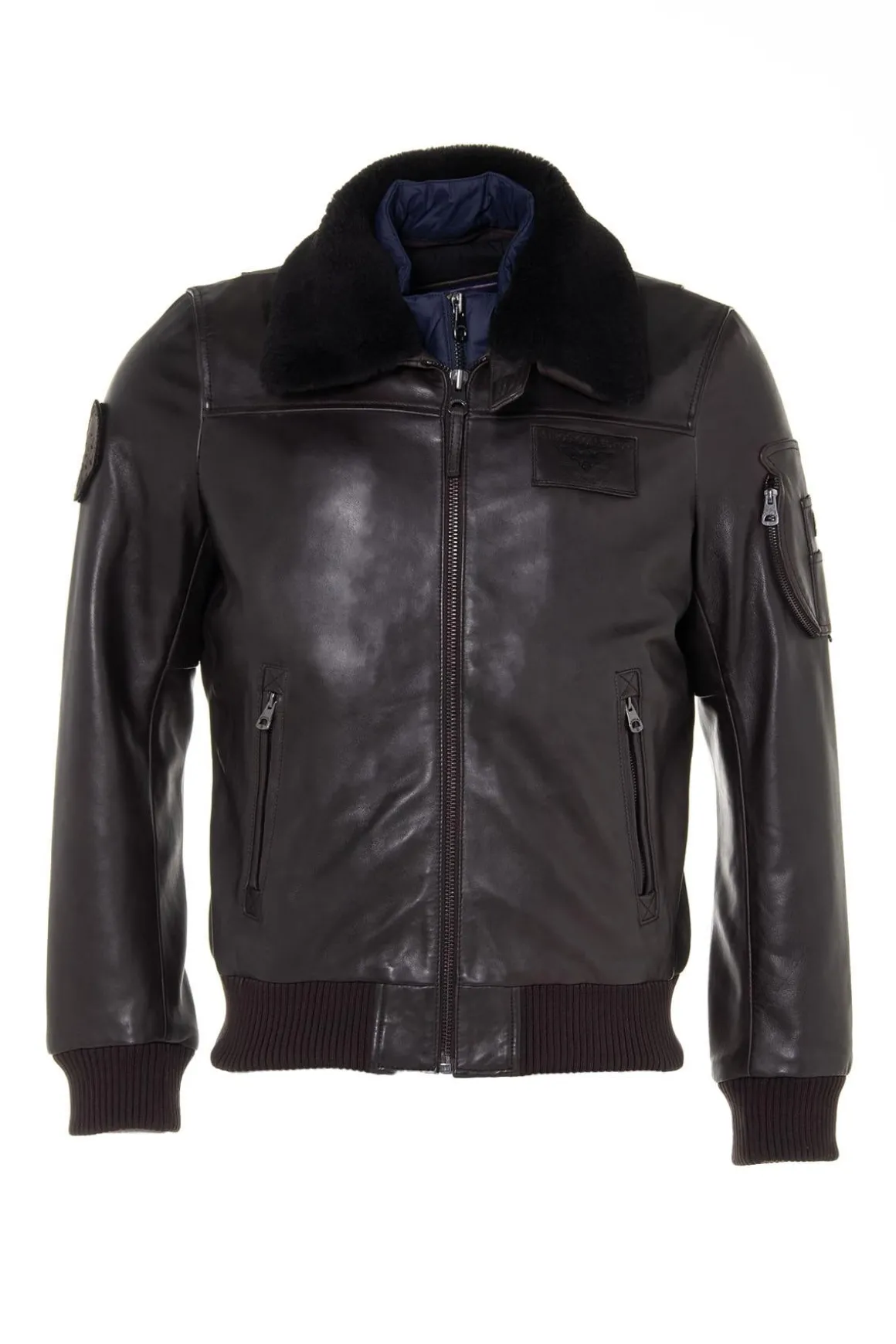 Blouson Homme Patrouille De France Rafal Ycon Brown