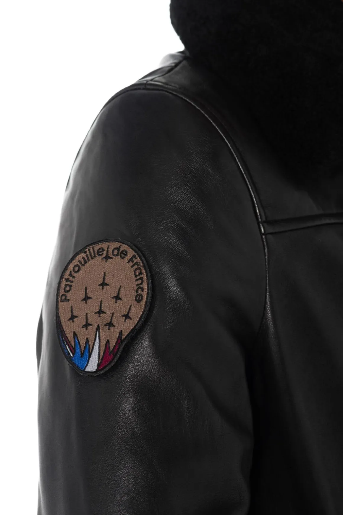 Blouson Homme Patrouille De France Rafal Ycon Black