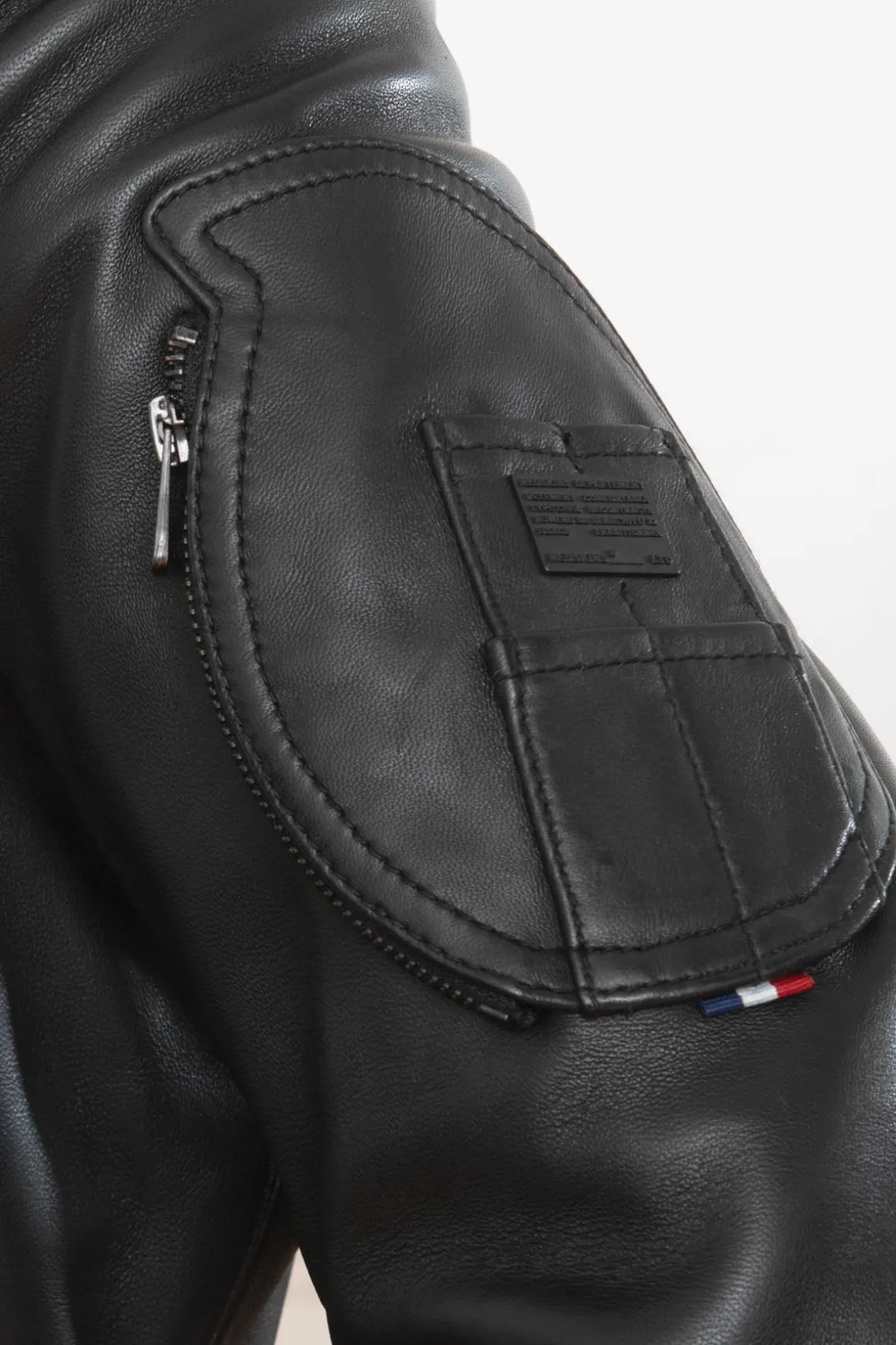 Blouson Homme Patrouille De France Rafal Ycon Black