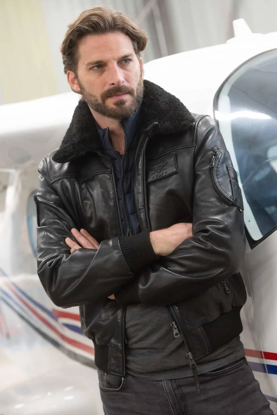 Blouson Homme Patrouille De France Rafal Ycon Black