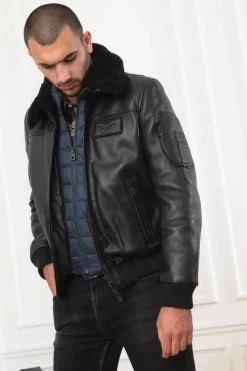 Blouson Homme Patrouille De France Rafal Ycon Black
