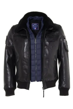 Blouson Homme Patrouille De France Rafal Ycon Black