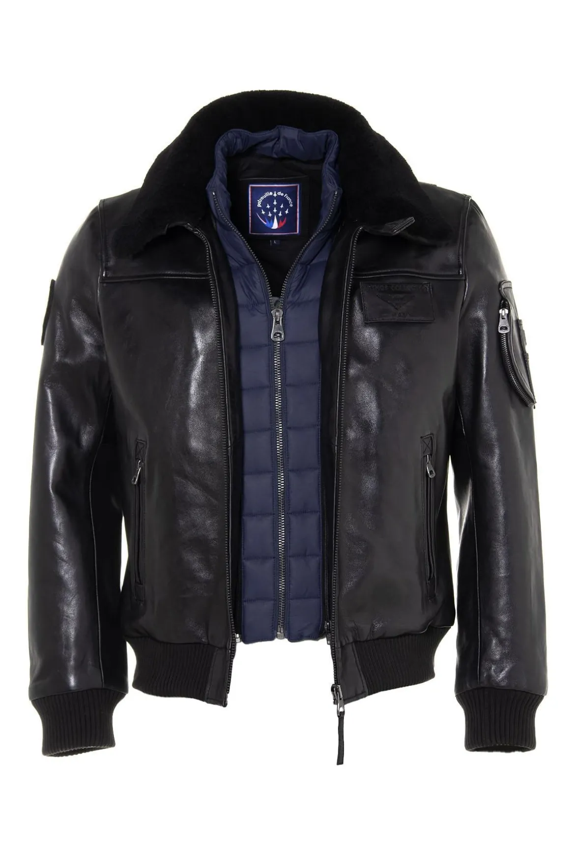 Blouson Homme Patrouille De France Rafal Ycon Black