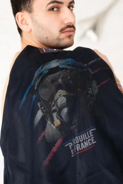 Blouson Homme Patrouille De France Faucon Paloma Black