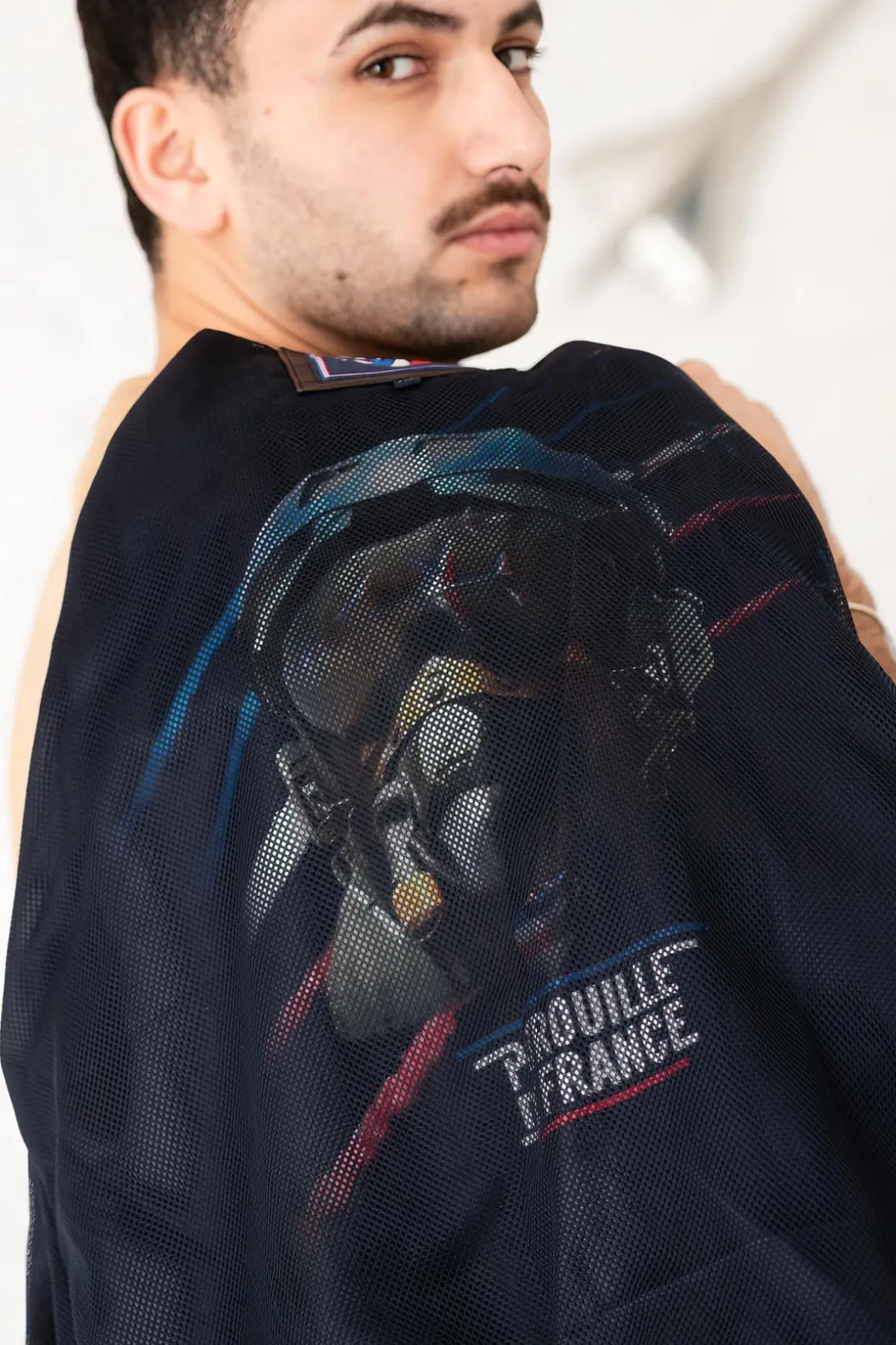 Blouson Homme Patrouille De France Faucon Paloma Black