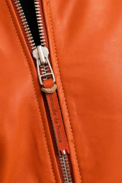 Blouson Homme Patrouille De France Gun Paloma Orange
