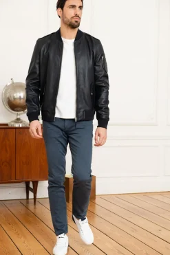 Blouson Homme Patrouille De France Apollo Napoli Navy Blue