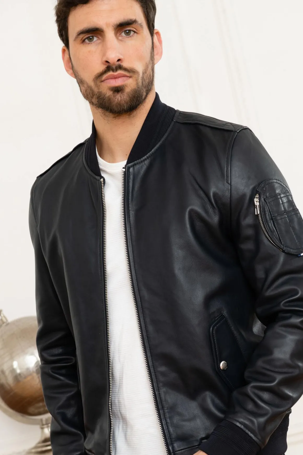 Blouson Homme Patrouille De France Apollo Napoli Navy Blue