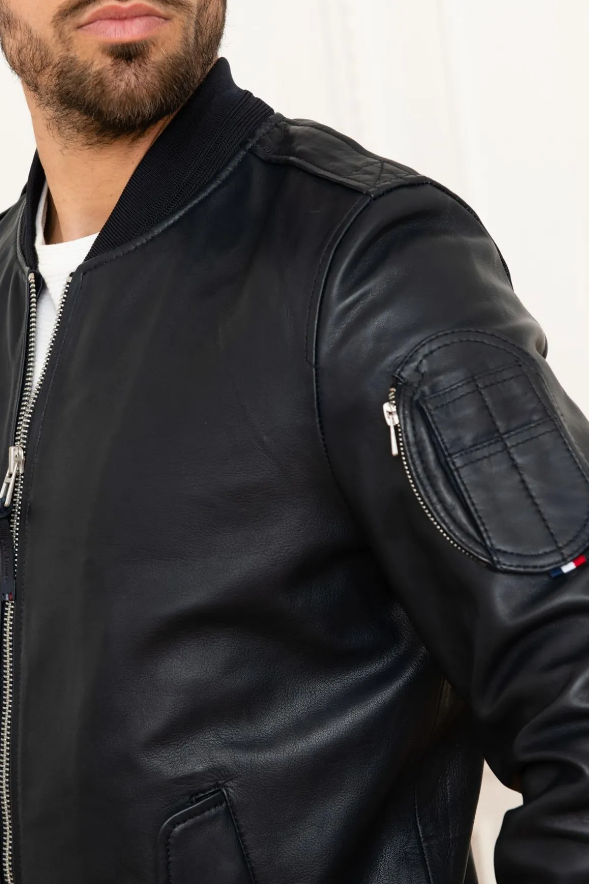 Blouson Homme Patrouille De France Apollo Napoli Navy Blue