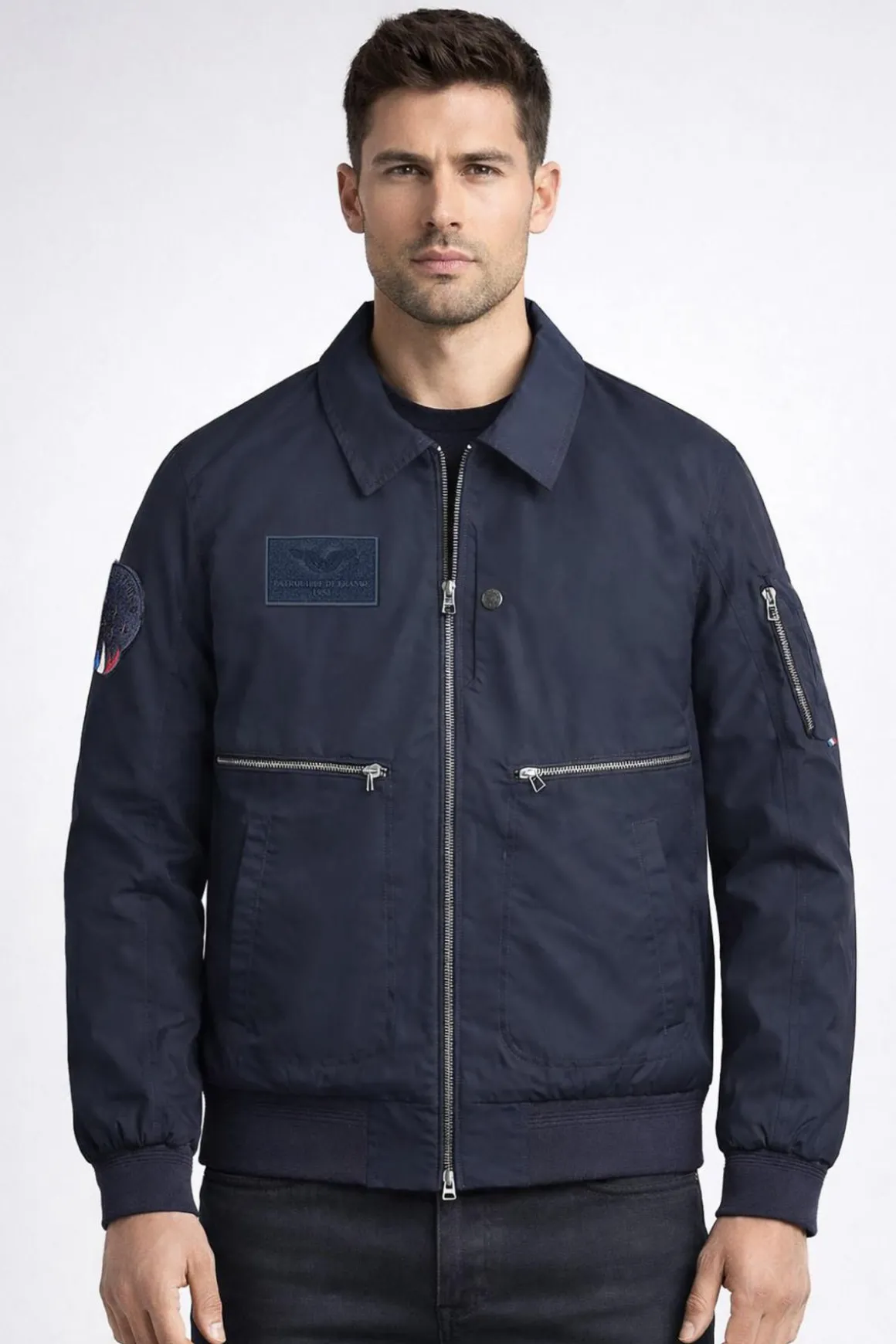 Blouson Homme Patrouille De France Tucker Astro Navy Blue