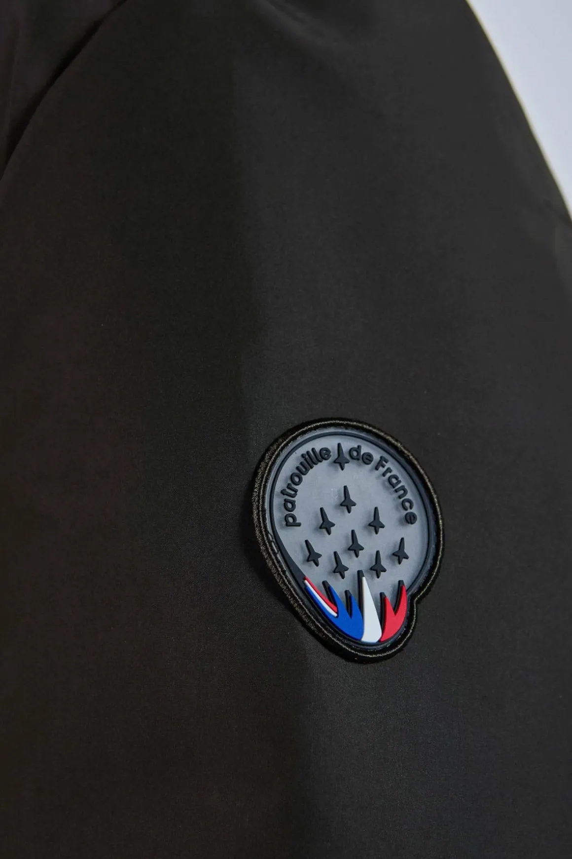 Blouson Homme Patrouille De France Crew Airjet Khaki