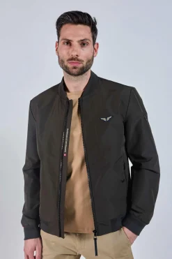 Blouson Homme Patrouille De France Crew Airjet Khaki