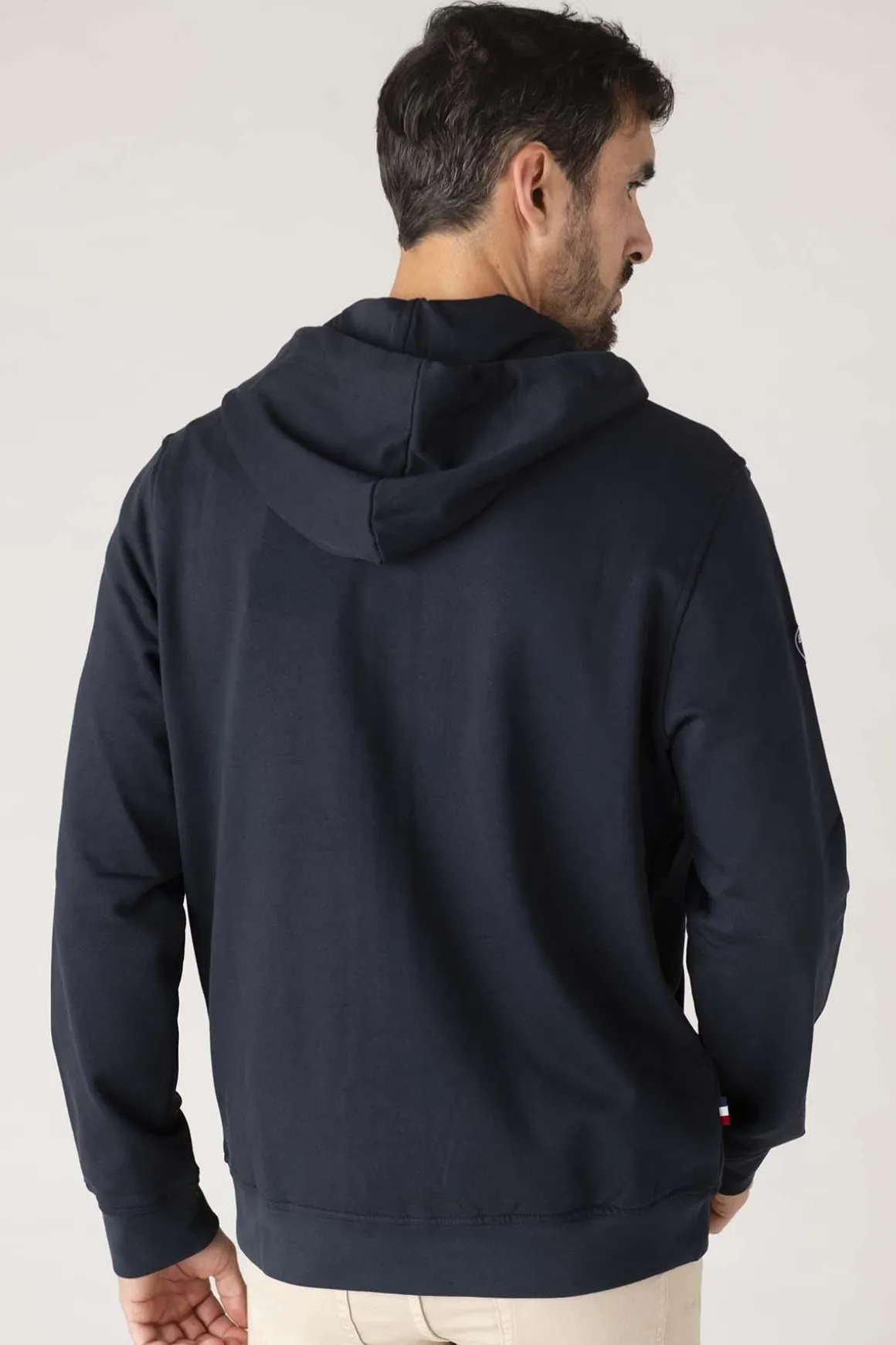 Blouson Homme Patrouille De France Twin French Dark Navy